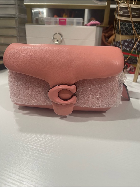 Coach Handbags - Coach Pebbled Leather Crossbody in Rose Pink
